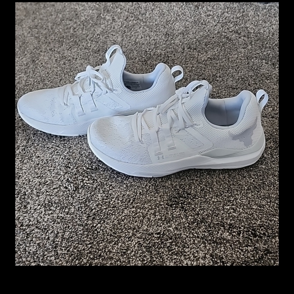 Under Armour project rock collection Unisex PR BSR training shoes W10/M8.5 - Picture 6 of 13